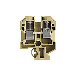 Klemmenblock mit Schraubanschlussmontage, Serie SAK 0193260000
