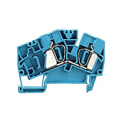 Durchgangs-Reihenklemme, Zugfederanschluss, 2.5 mm², 800 V, 24 A ZDU 1.5/3AN