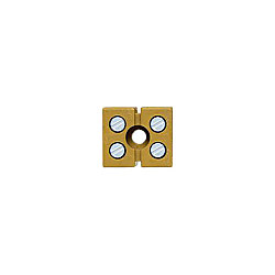 Klemmenblock mit integriertem Schraubanschluss, Serie MK3 0273820000