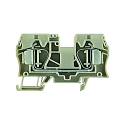 Durchgangs-Reihenklemme, Zugfederanschluss, 2.5 mm², 800 V, 24 A 1746750000
