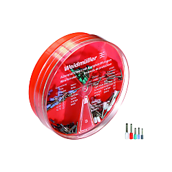 Sortiment (Aderendhülsen) H-BOX 0.14-0.75QMM