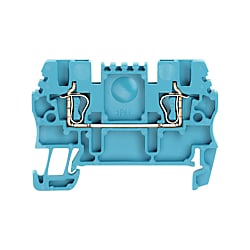 Durchgangs-Reihenklemme, Zugfederanschluss, 2.5 mm², 800 V, 24 A 1775490000