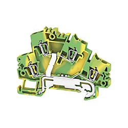 Mehrstock-Reihenklemme, Zugfederanschluss 1791010000