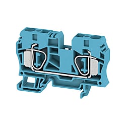 Durchgangs-Reihenklemme, Zugfederanschluss, 2.5 mm², 800 V, 24 A 1746760000