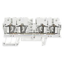 Durchgangs-Reihenklemme, Zugfederanschluss, 2.5 mm², 800 V, 24 A 1683480000