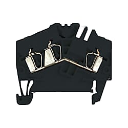 Durchgangs-Reihenklemme, Zugfederanschluss, 2.5 mm², 800 V, 24 A 1946210000