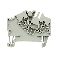 Durchgangs-Reihenklemme, Zugfederanschluss, 2.5 mm², 800 V, 24 A 1772060000