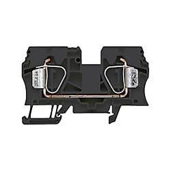 Durchgangs-Reihenklemme, Zugfederanschluss, 2.5 mm², 800 V, 24 A 1830650000