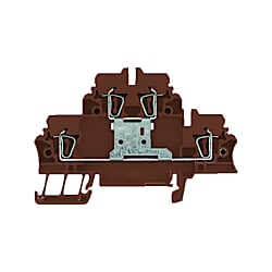 Mehrstock-Reihenklemme, Zugfederanschluss 1799790000