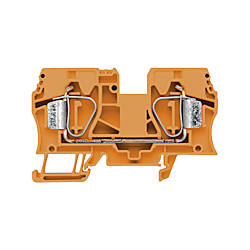 Durchgangs-Reihenklemme, Zugfederanschluss, 2.5 mm², 800 V, 24 A 1830680000