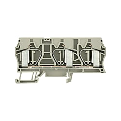 Durchgangs-Reihenklemme, Zugfederanschluss, 2.5 mm², 800 V, 24 A 1768320000