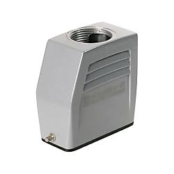 Größe 2: Einzelverriegelung (Hebel auf Unterseite) / Haube 1663990000