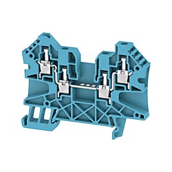 Durchgangs-Reihenklemme, Schraubanschluss 1114720000