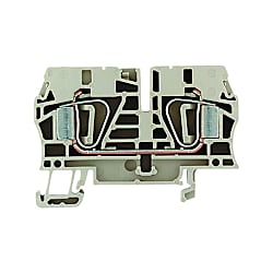 Durchgangs-Reihenklemme, Zugfederanschluss, 2.5 mm², 800 V, 24 A 1608620000