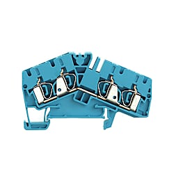 Durchgangs-Reihenklemme, Zugfederanschluss, 2.5 mm², 800 V, 24 A 1806990000