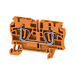 Durchgangs-Reihenklemme, Zugfederanschluss, 2.5 mm², 800 V, 24 A 1636830000