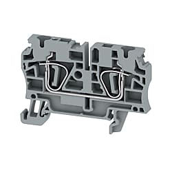 Durchgangs-Reihenklemme, Zugfederanschluss, 2.5 mm², 800 V, 24 A 1683630000