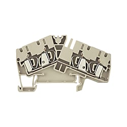 Durchgangs-Reihenklemme, Zugfederanschluss, 2.5 mm², 800 V, 24 A 1806980000