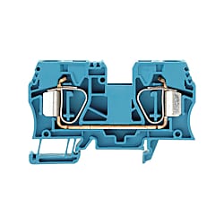 Durchgangs-Reihenklemme, Zugfederanschluss, 2.5 mm², 800 V, 24 A 1745240000