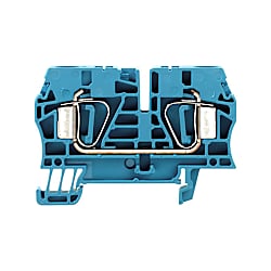 Durchgangs-Reihenklemme, Zugfederanschluss, 2.5 mm², 800 V, 24 A 1608630000