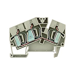 Durchgangs-Reihenklemme, Zugfederanschluss, 2.5 mm², 800 V, 24 A 1771410000