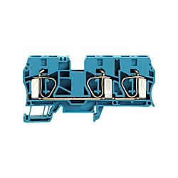Durchgangs-Reihenklemme, Zugfederanschluss, 2.5 mm², 800 V, 24 A 1767700000