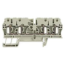 Durchgangs-Reihenklemme, Zugfederanschluss, 2.5 mm², 800 V, 24 A 1683470000