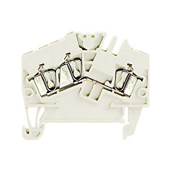 Durchgangs-Reihenklemme, Zugfederanschluss, 2.5 mm², 800 V, 24 A 1946230000