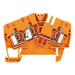 Durchgangs-Reihenklemme, Zugfederanschluss, 2.5 mm², 800 V, 24 A 1770870000