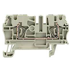 Durchgangs-Reihenklemme, Zugfederanschluss, 2.5 mm², 800 V, 24 A 1683310000