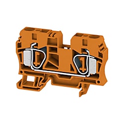 Durchgangs-Reihenklemme, Zugfederanschluss, 2.5 mm², 800 V, 24 A 1830610000