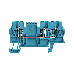 Durchgangs-Reihenklemme, Zugfederanschluss, 2.5 mm², 800 V, 24 A 1775540000