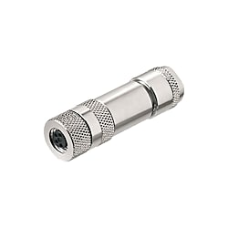 Rundsteckverbinder (feldkonfektionierbar) , Buchse, gerade, Schraubanschluss, M8 1010090000