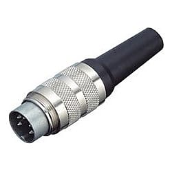 Rundsteckverbinder (feldkonfektionierbar) , Stift, gerade, Lötanschluss, M16, 0.14 mm², 0.75 mm², 6 - 8 mm, Schirmanschluss: Nein 1118010000