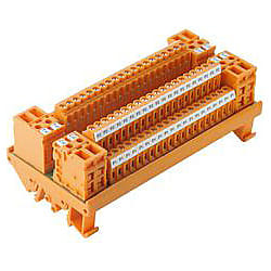 Übergabemodul mit Klemme, Steckverbinder 1128110000