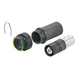 Kontakt (Industriesteckverbinder) , Stift, HighPower, gedreht 1220850000