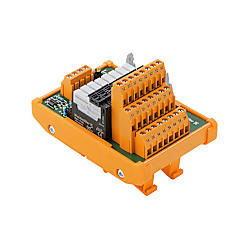 Übergabemodul mit Relais 1456570000