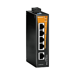 Netzwerk-Switch (unmanaged) , unmanaged, Fast Ethernet 1240850000