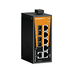 Netzwerk-Switch (unmanaged) , unmanaged, Fast Ethernet 1240910000