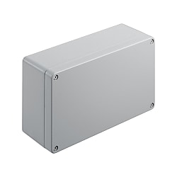 Metallgehäuse, Klippon K (Aluminium-Leergehäuse) , pulverbeschichtet 9529250000