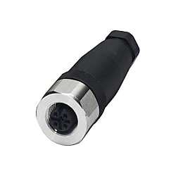Konfektionierbare M12 Steckverbinder
