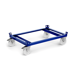 Universal steel travel frame with polyamide rollers FWH-POLYAMID-PALB-200-H650