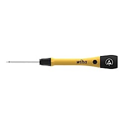Wiha Feinschraubendreher PicoFinish® ESD Sechskant 43683