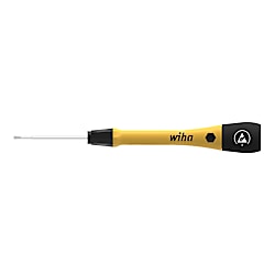 Wiha Feinschraubendreher PicoFinish® ESD Schlitz 43672