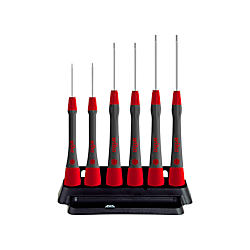 Wiha Feinschraubendreher Set PicoFinish® Sechskant 7-tlg. inkl. Halter