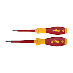 Wiha Schraubendreher Set SoftFinish® electric PlusMinus/Phillips 2-tlg.