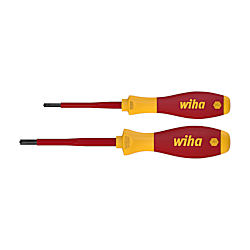 Wiha Schraubendreher Set SoftFinish® electric PlusMinus/Pozidriv 2-tlg.