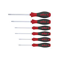 Wiha Schraubendreher Set SoftFinish® TORX® MagicSpring® 6-tlg.