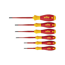 Wiha Schraubendreher Set SoftFinish® electric slimFix TORX® 6-tlg.