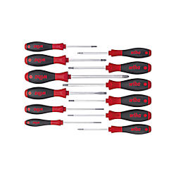 Wiha Schraubendreher Set SoftFinish® gemischt 12-tlg.